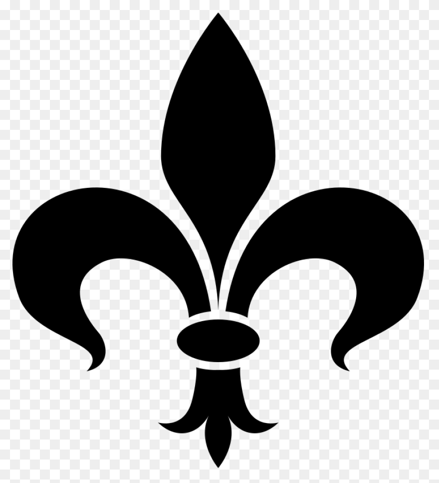 A Fleur-De-Lis Vector Image | Free 