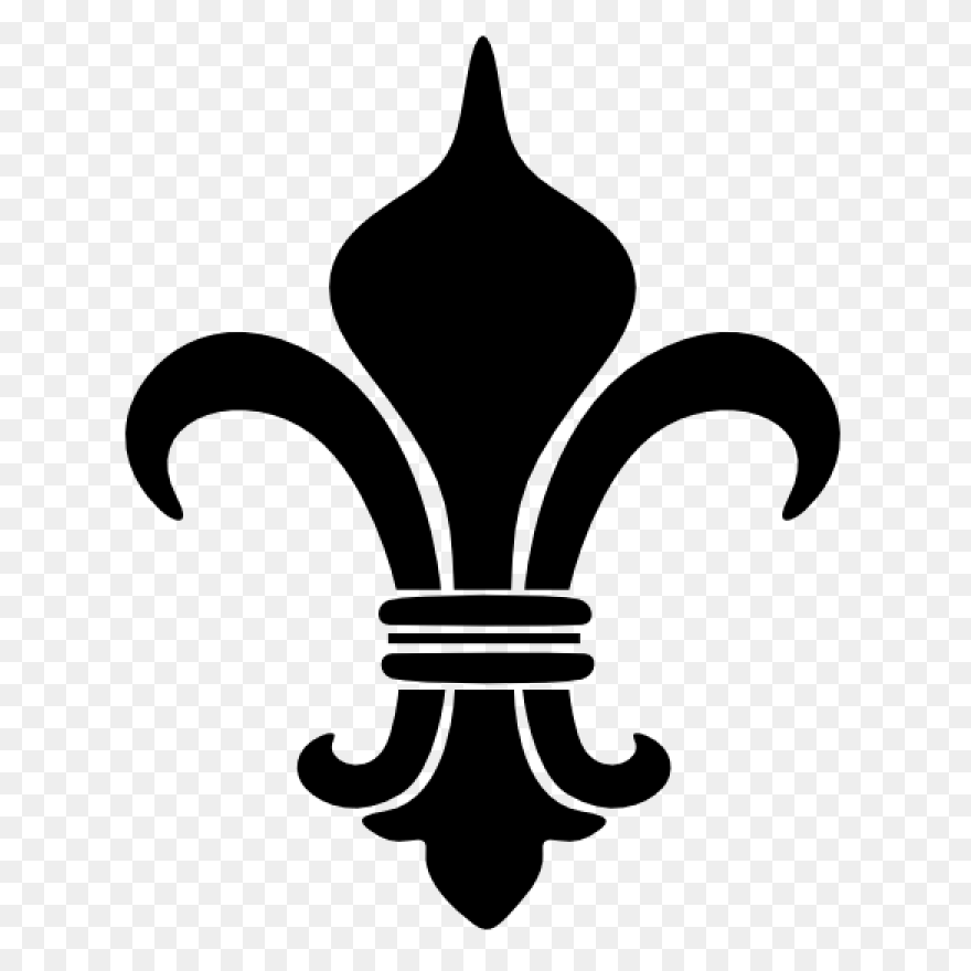 A Fleur-De-Lis Vector Image | Free 