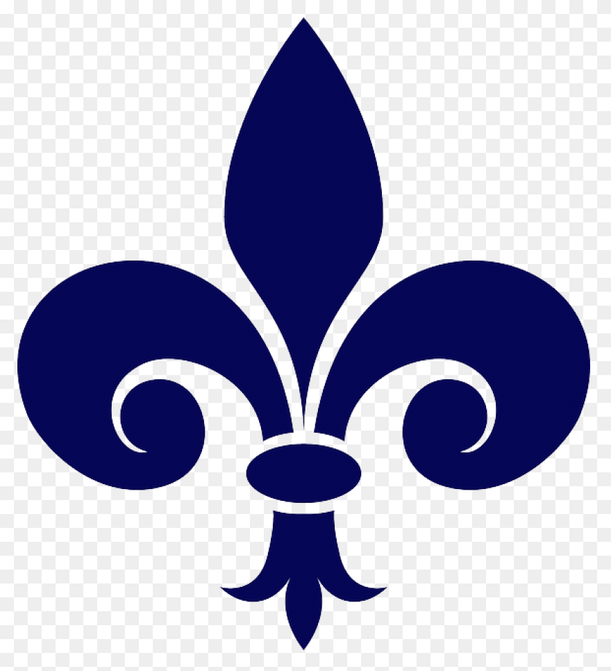 A Fleur-De-Lis Vector Image | Free 