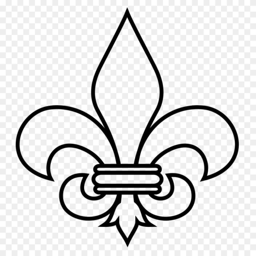 A Fleur-De-Lis Vector Image | Free 