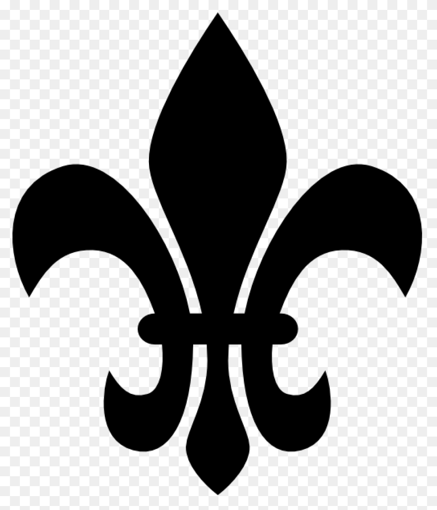 A Fleur-De-Lis Vector Image | Free 