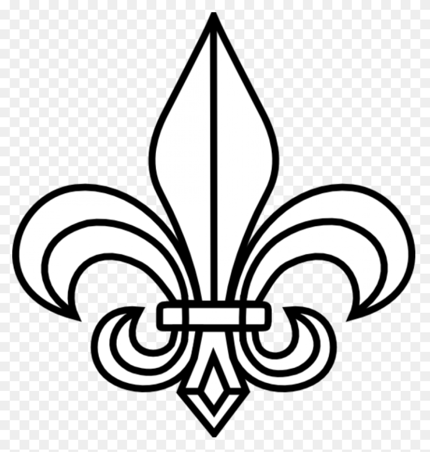 A Fleur-De-Lis Vector Image | Free 