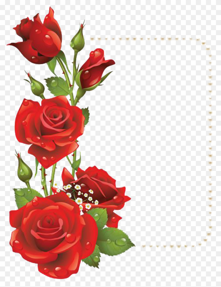 Vintage Flower Clipart Flower Paint