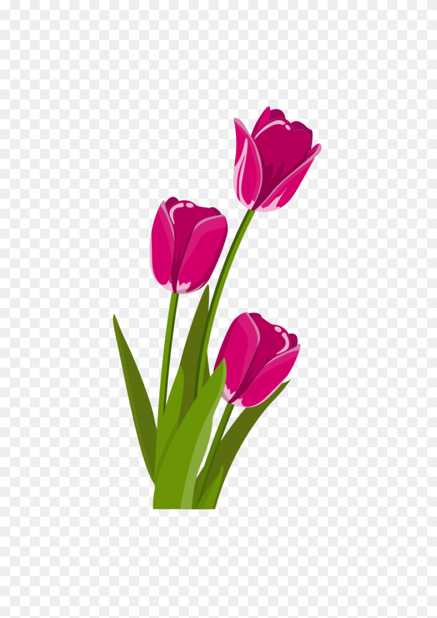 Vintage Flower Clipart Flower Paint
