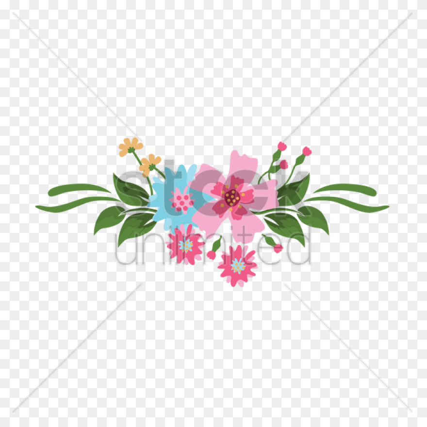 Marcos Flores Png - Vintage Flower 