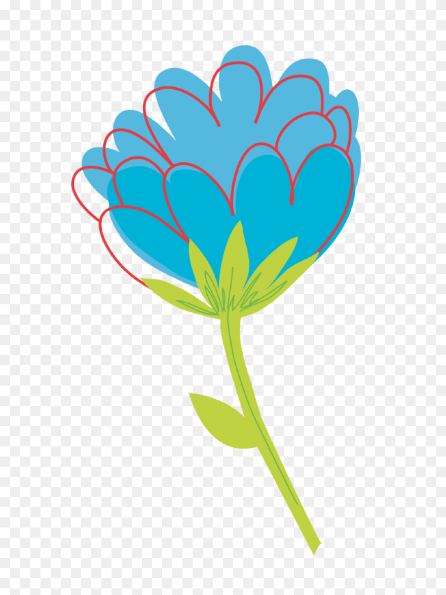 Marcos Flores Png Vintage Flower - Flowers Vectors