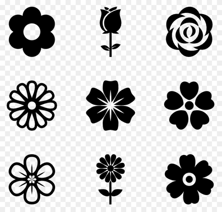 Marcos Flores Png - Vintage Flower 