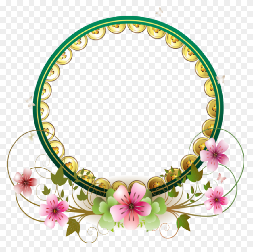 Free Page Border Flowers, Download 