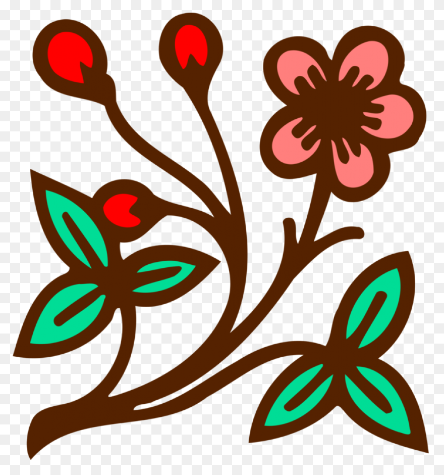 Original - Flower Page Border Desig