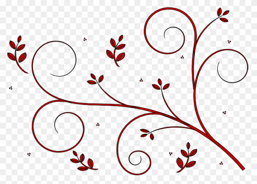 Original - Flower Page Border Desig