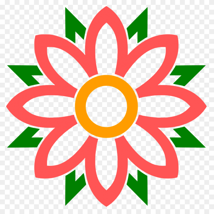 Original - Flower Page Border Desig