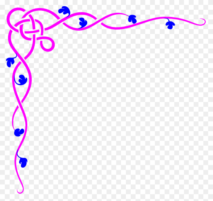 Free Border Cliparts Flower, Downlo