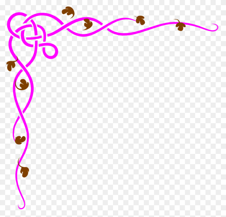 Free Border Cliparts Flower, Downlo