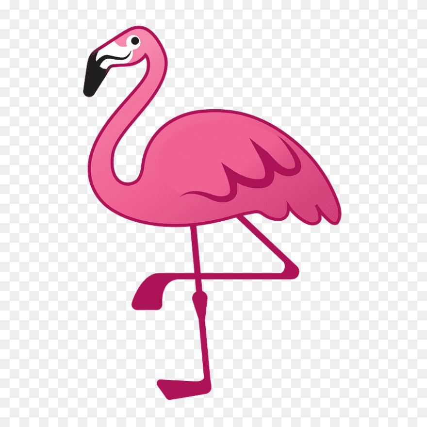 Free Flamingo Clipart - ClipartFlar