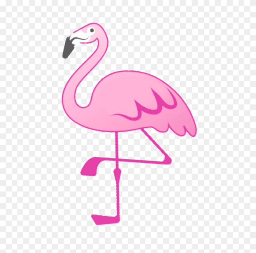 Free Flamingo Clipart - ClipartFlar