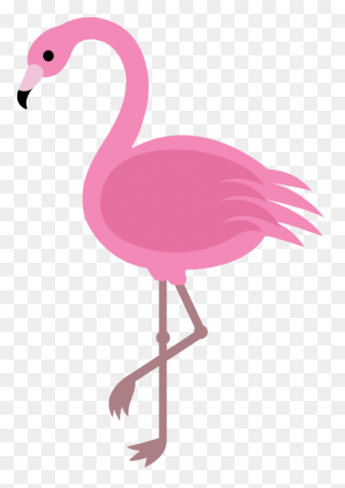 Free Flamingo Clipart - ClipartFlar