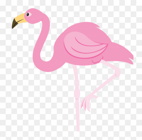 Free Flamingo Clipart - ClipartFlar