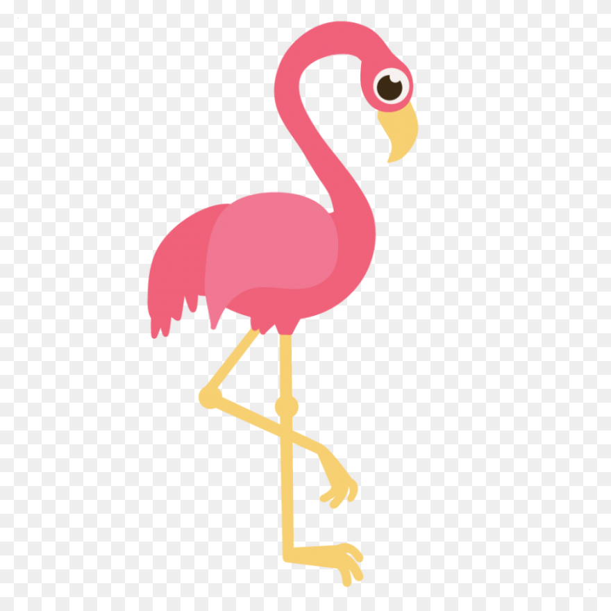 Free Flamingo Clipart - ClipartFlar