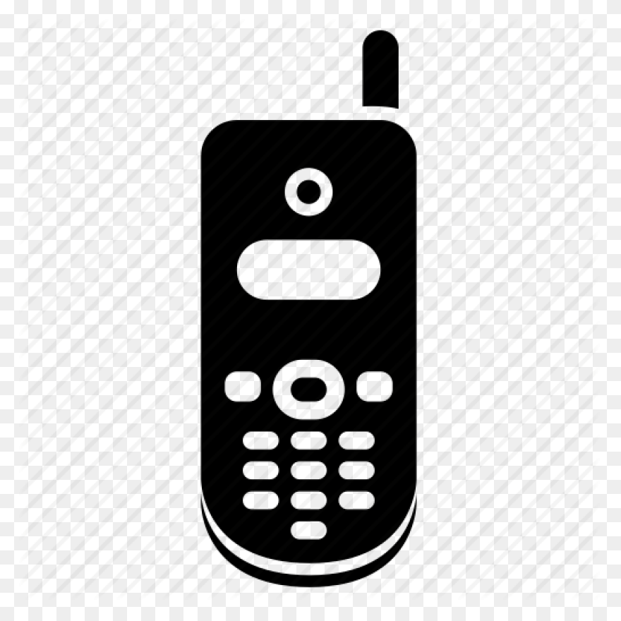 Call Icon Clipart Iphone Telephone - Flip Phone