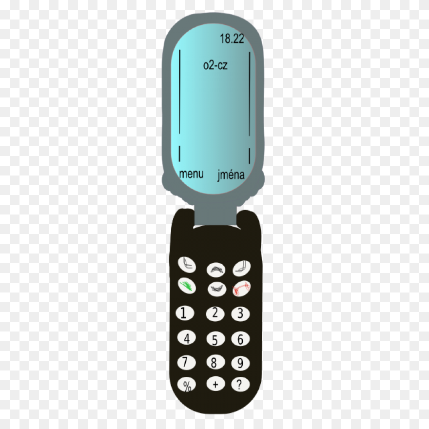 Call Icon Clipart - Iphone, Telepho