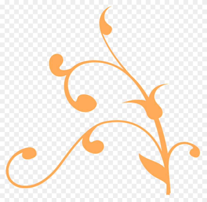 Floral Design Flower Free Vector - Floral Vector