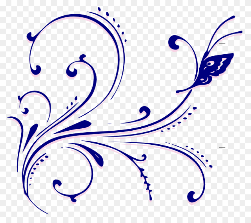 Flourish Clipart Red Flourish Clipa