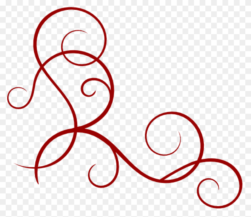 Flourish Clipart Red Flourish Clipa