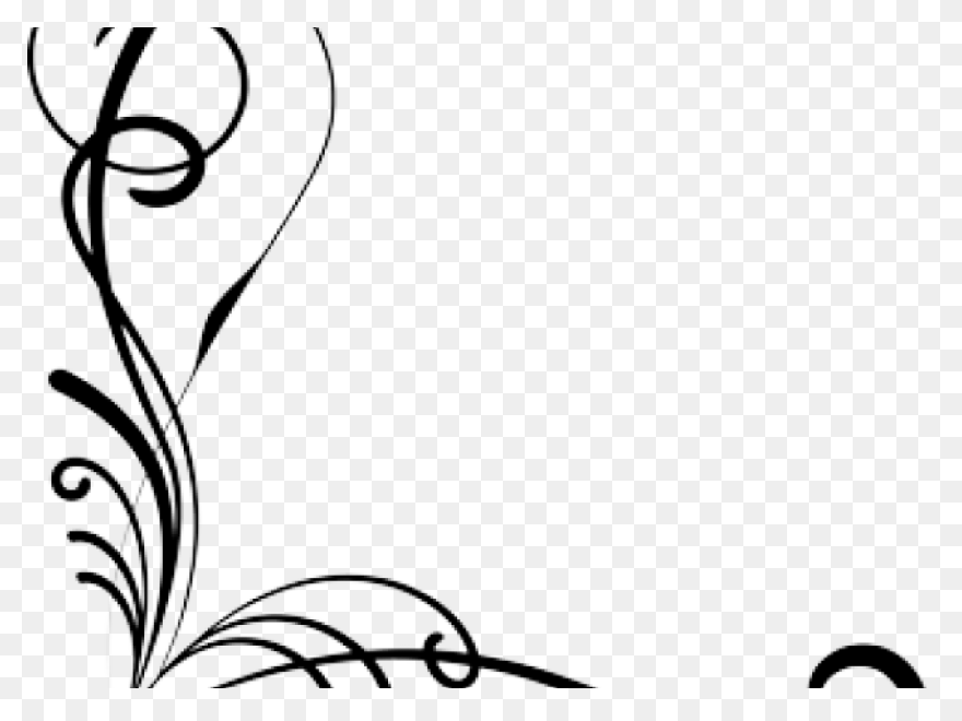 Flourish Clipart Red Flourish Clipa