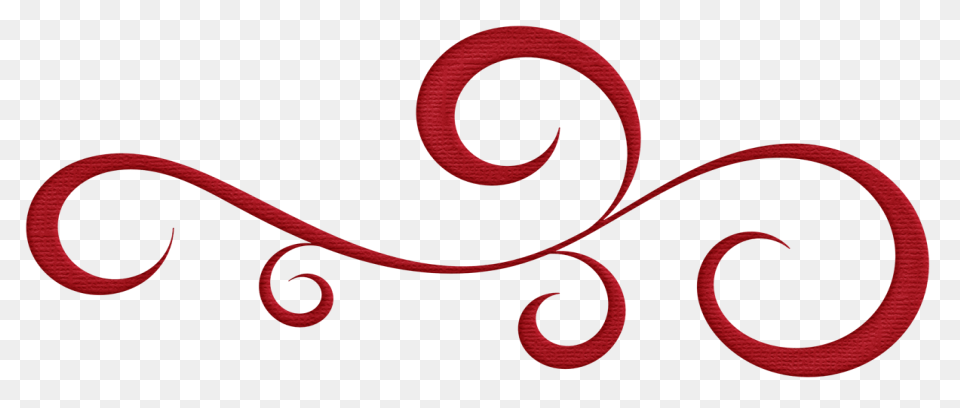 Flourish Clipart Red Flourish Clipart - Flourishes