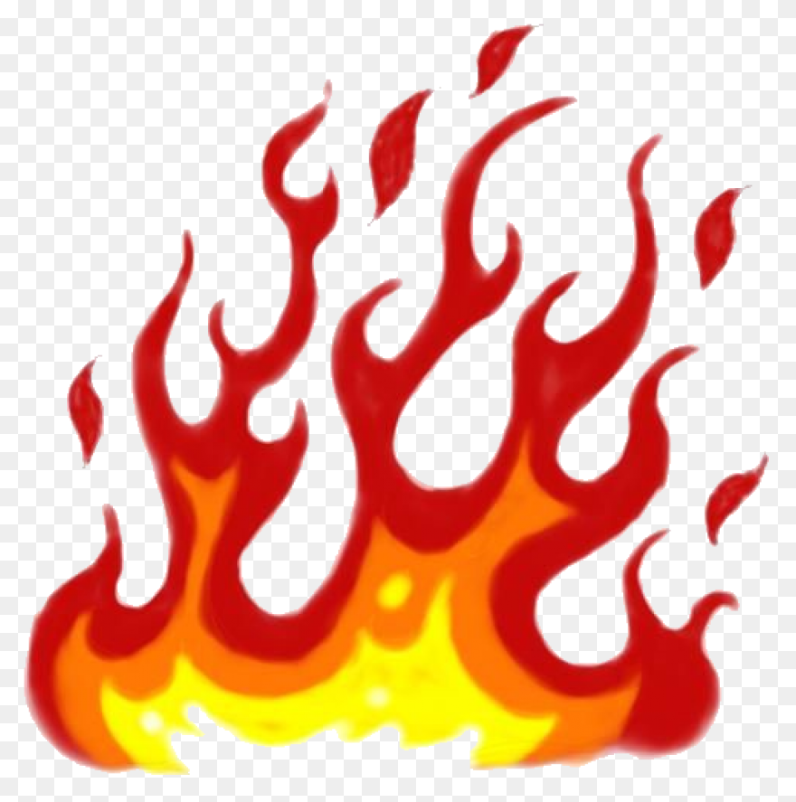 11  Flames Clipart - Preview : Fire