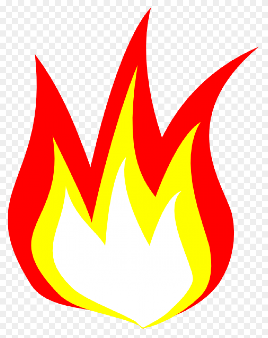 11  Flames Clipart - Preview : Fire