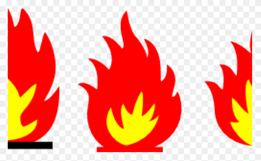 11  Flames Clipart - Preview : Fire