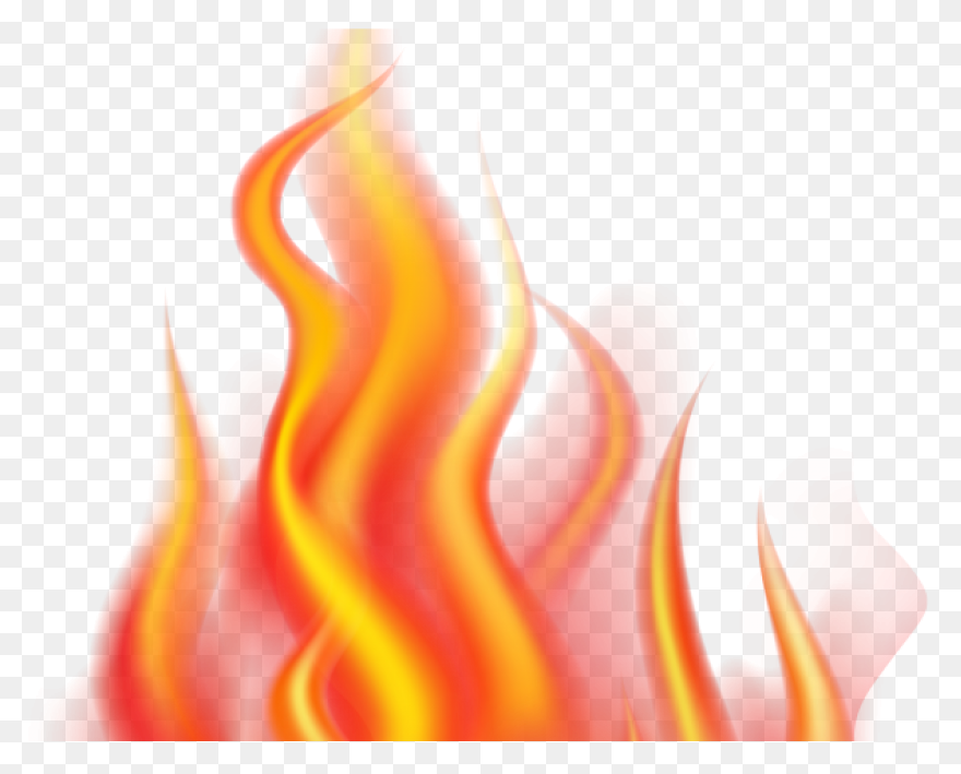 11  Flames Clipart - Preview : Fire