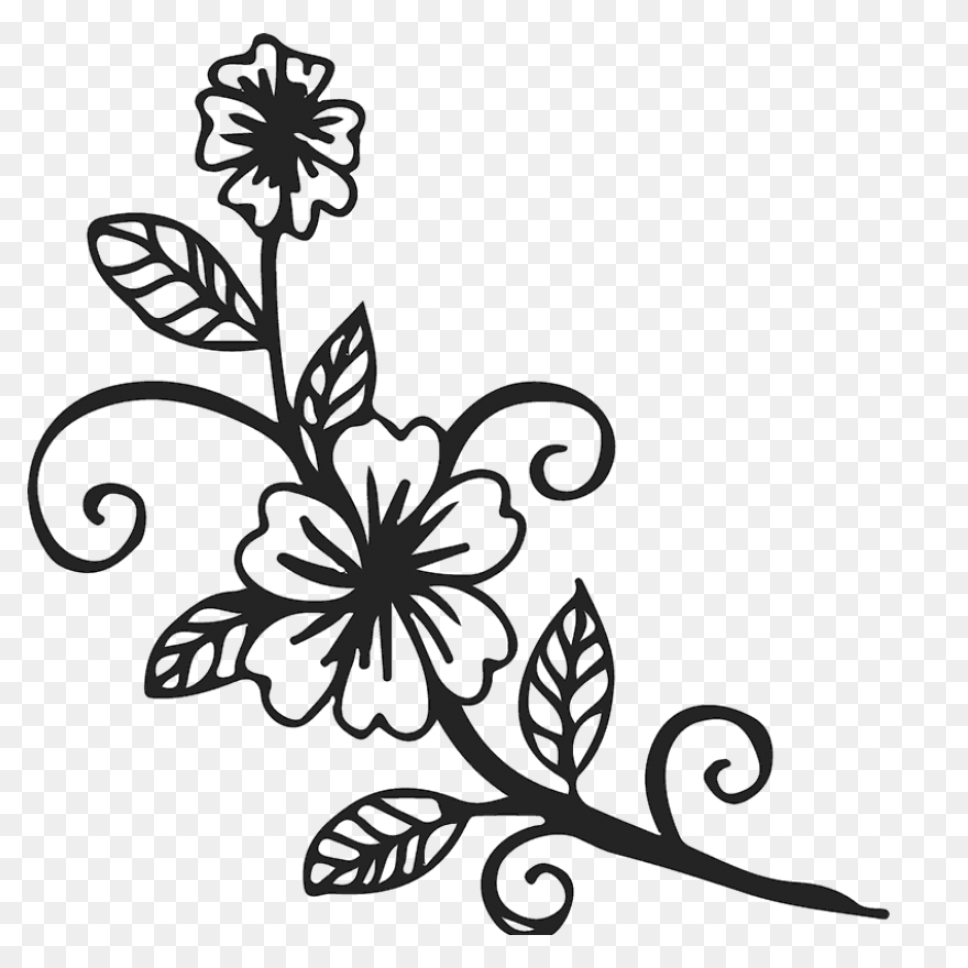 Free Flower Vine Png, Download Free