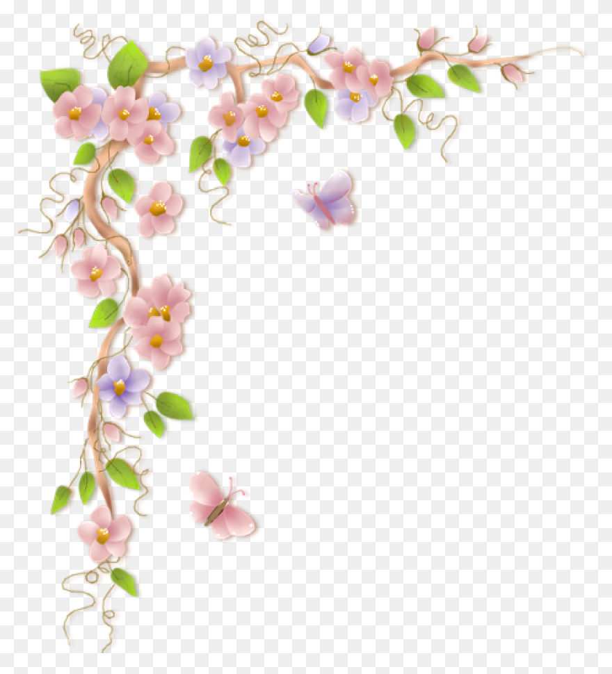 Free Flower Vine Png, Download Free