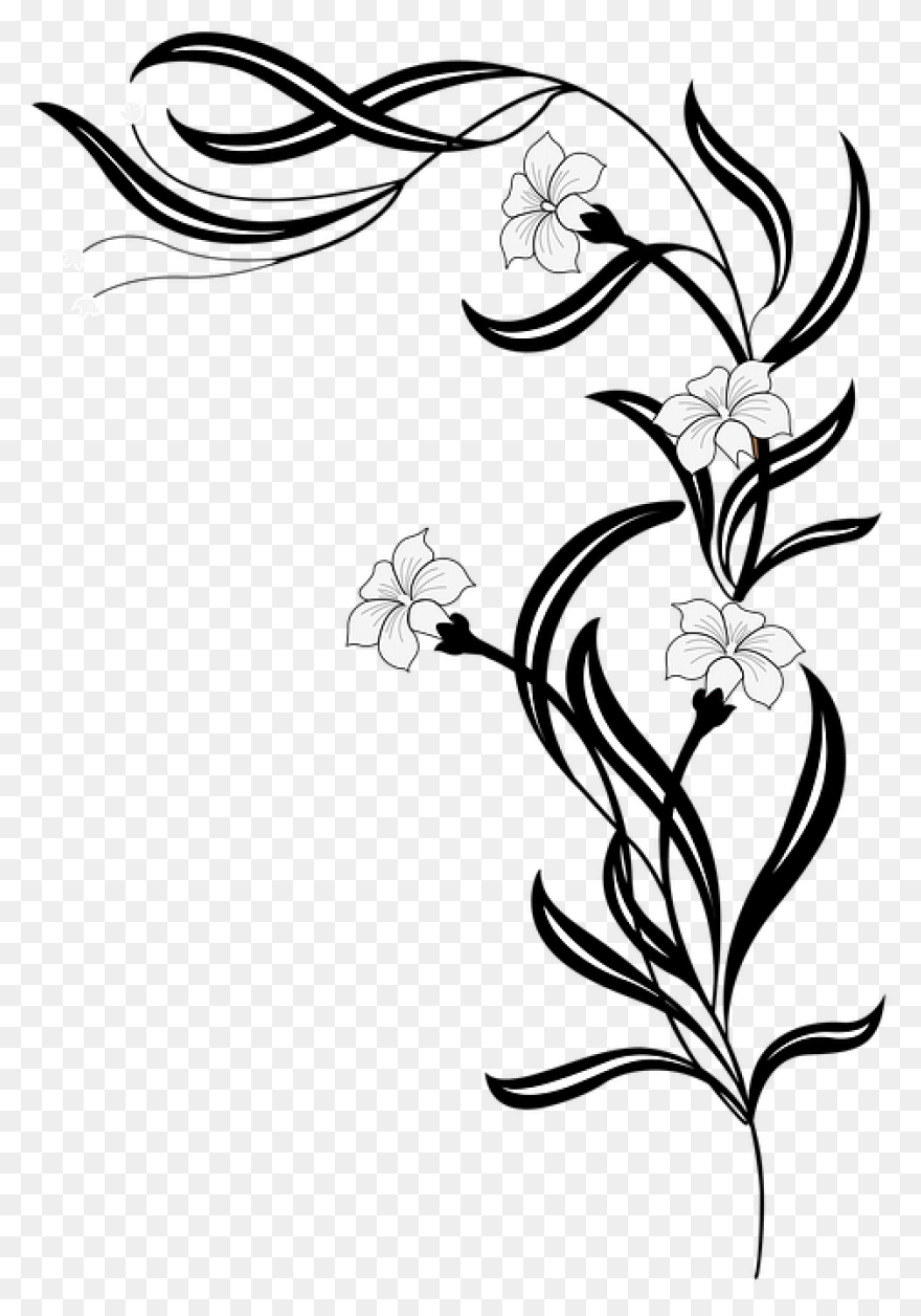 Free Flower Vine Png, Download Free