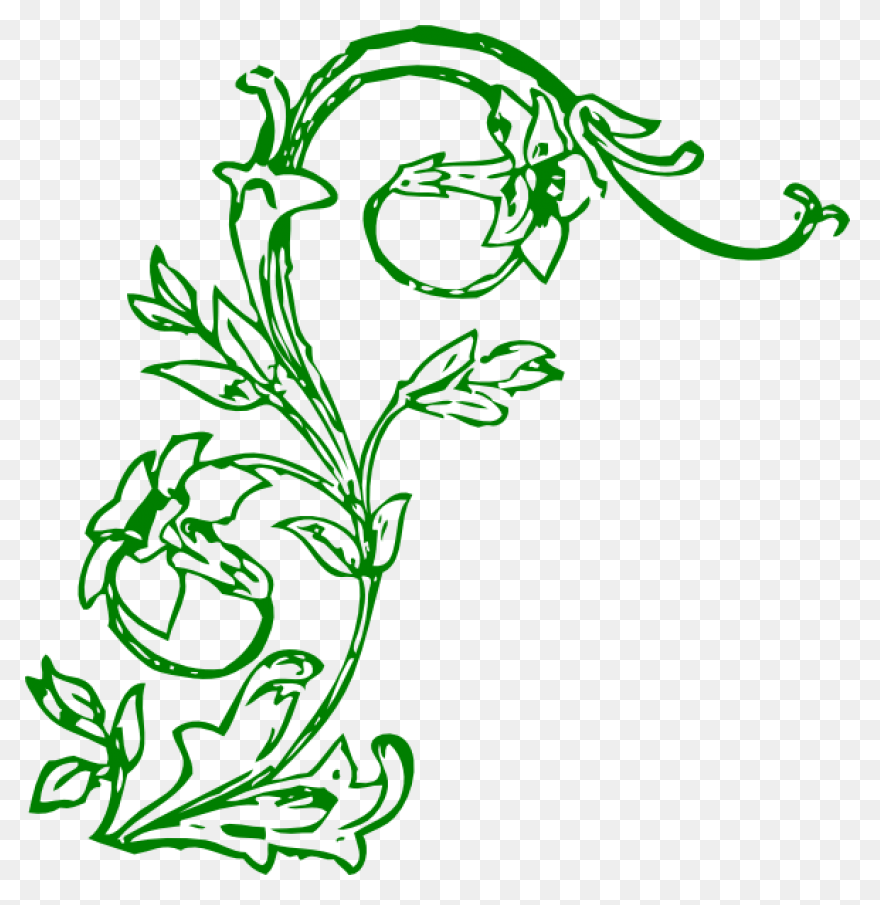 Free Flower Vine Png, Download Free
