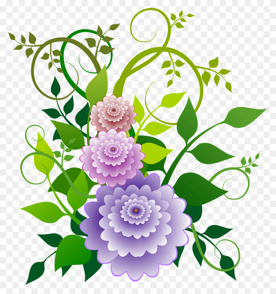 Free Flower Vine Png, Download Free