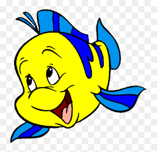 14+ Flounder - View: Disney Flounder Clipart PNG Clip Art Images