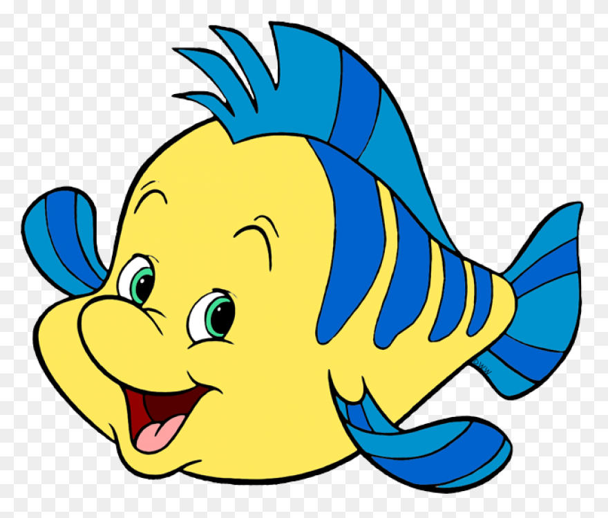 14+ Flounder View Disney Flounder Clipart PNG Clip Art Images