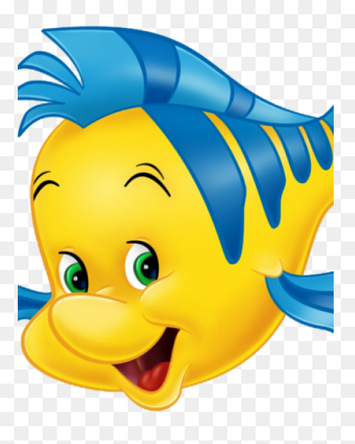 14+ Flounder View Disney Flounder Clipart PNG Clip Art Images