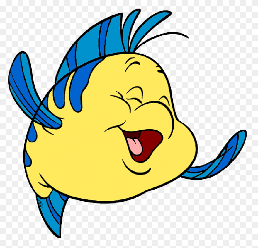 14+ Flounder View Disney Flounder Clipart PNG Clip Art Images