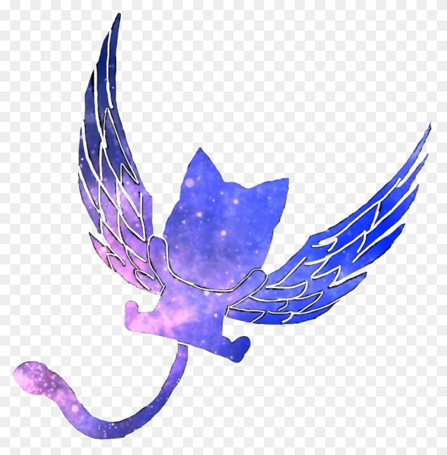Cartoon Cat Flying On Jindujun By Y