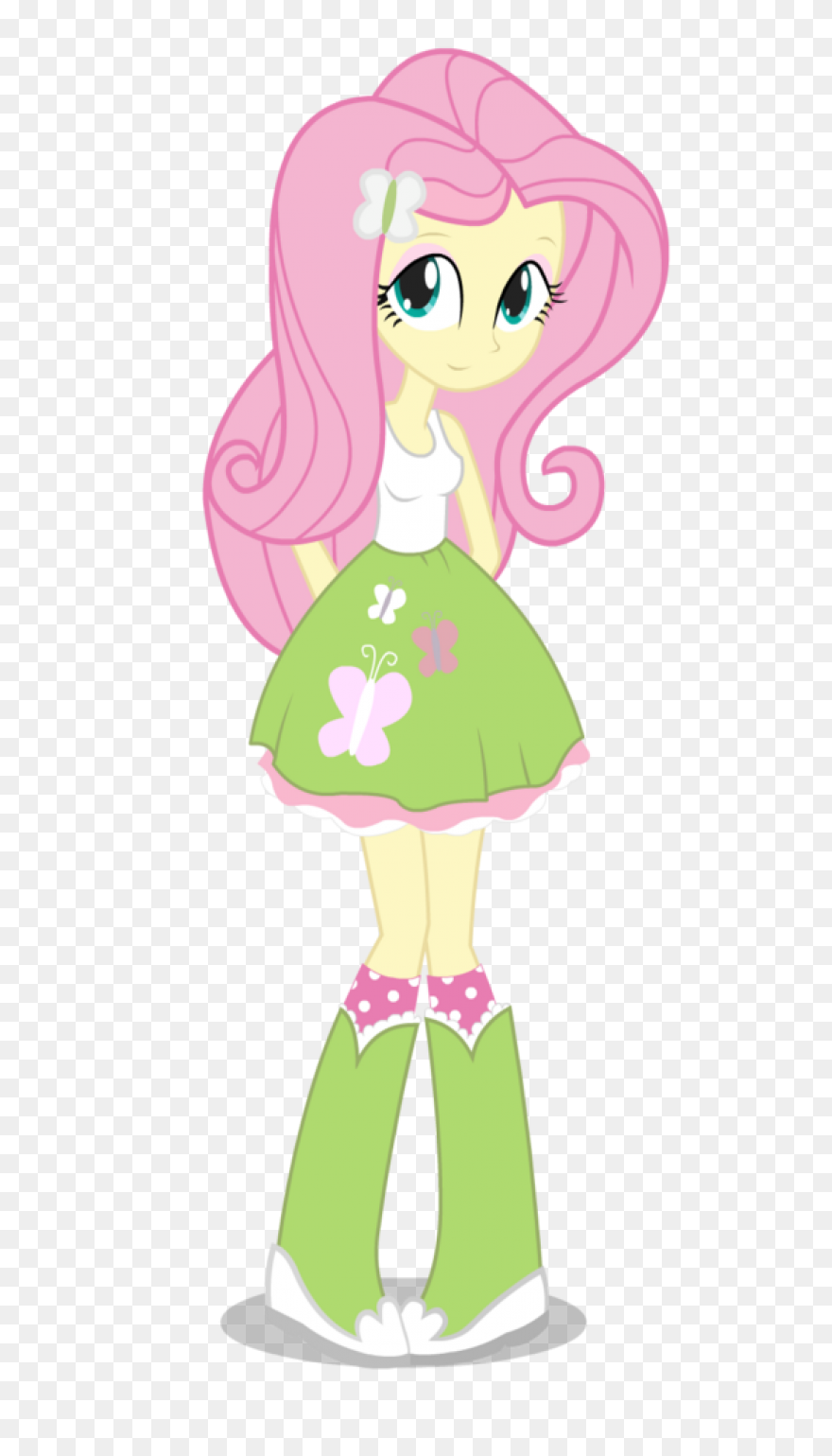 Fluttershy (Eg) | All Worlds - Fluttershy