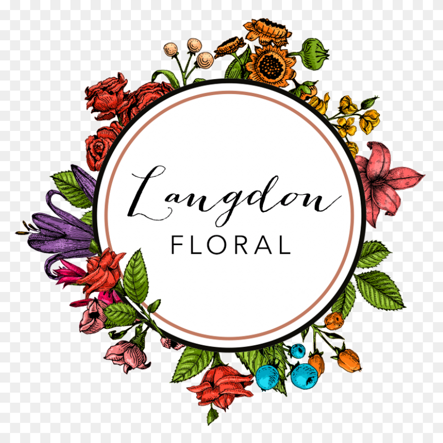 Floral Clipart Rustic Flower - Flow