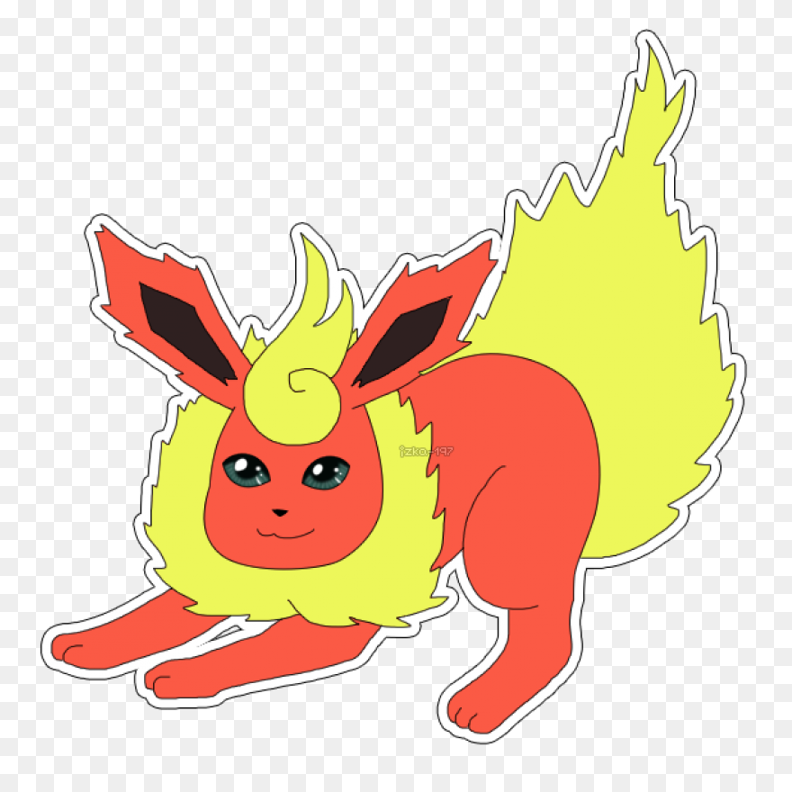 Flareon | Sorcerers Wiki | ClipartF