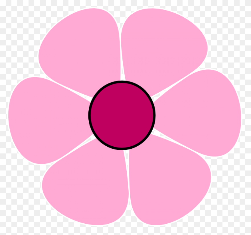 Pin Flor Clipart - Flowers Drawing 