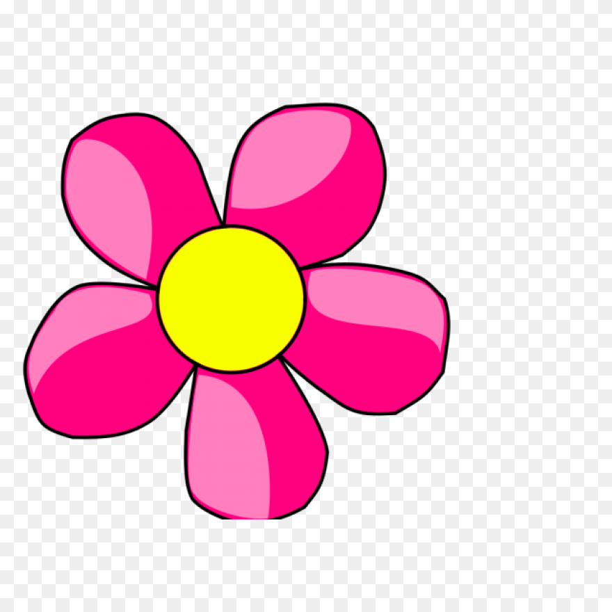 Pin Flor Clipart - Flowers Drawing 