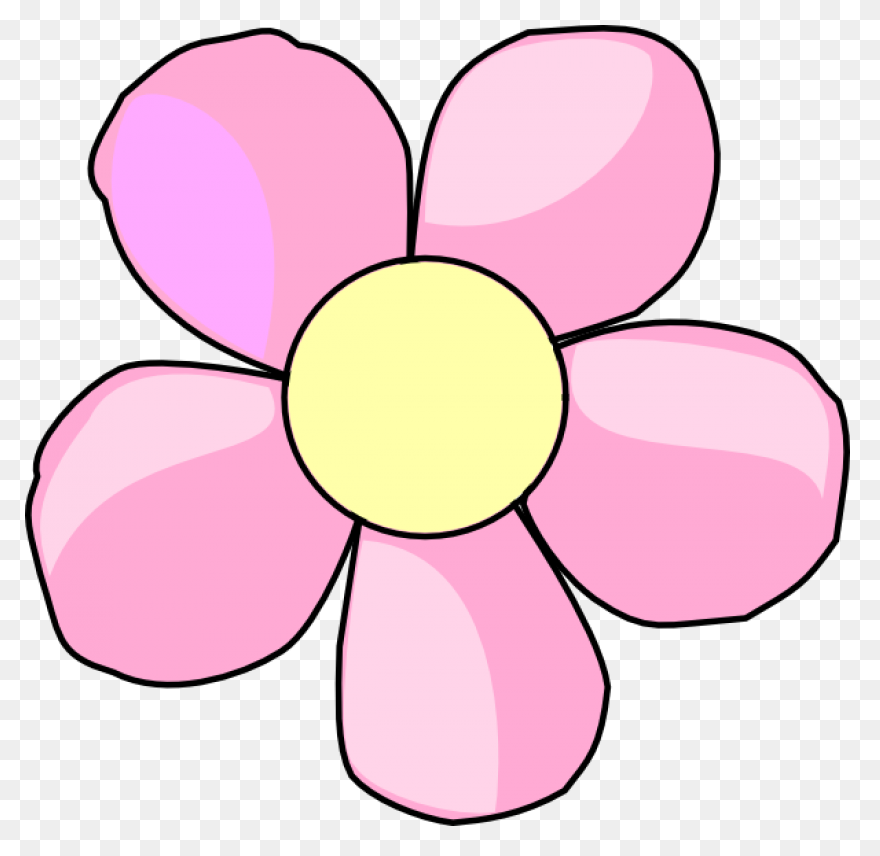 Pin Flor Clipart - Flowers Drawing 