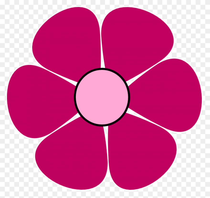 Pin Flor Clipart - Flowers Drawing 
